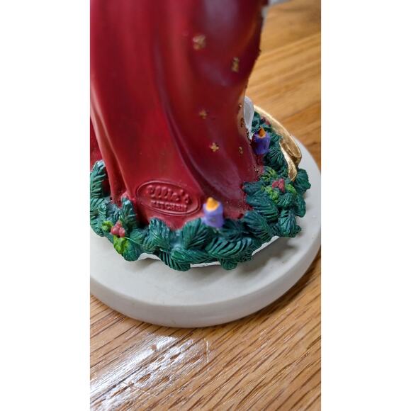 Ellie’s Kitchen Christmas Cookie Press 4 pc Santas Of The World W/ Certificates - Picture 6 of 16